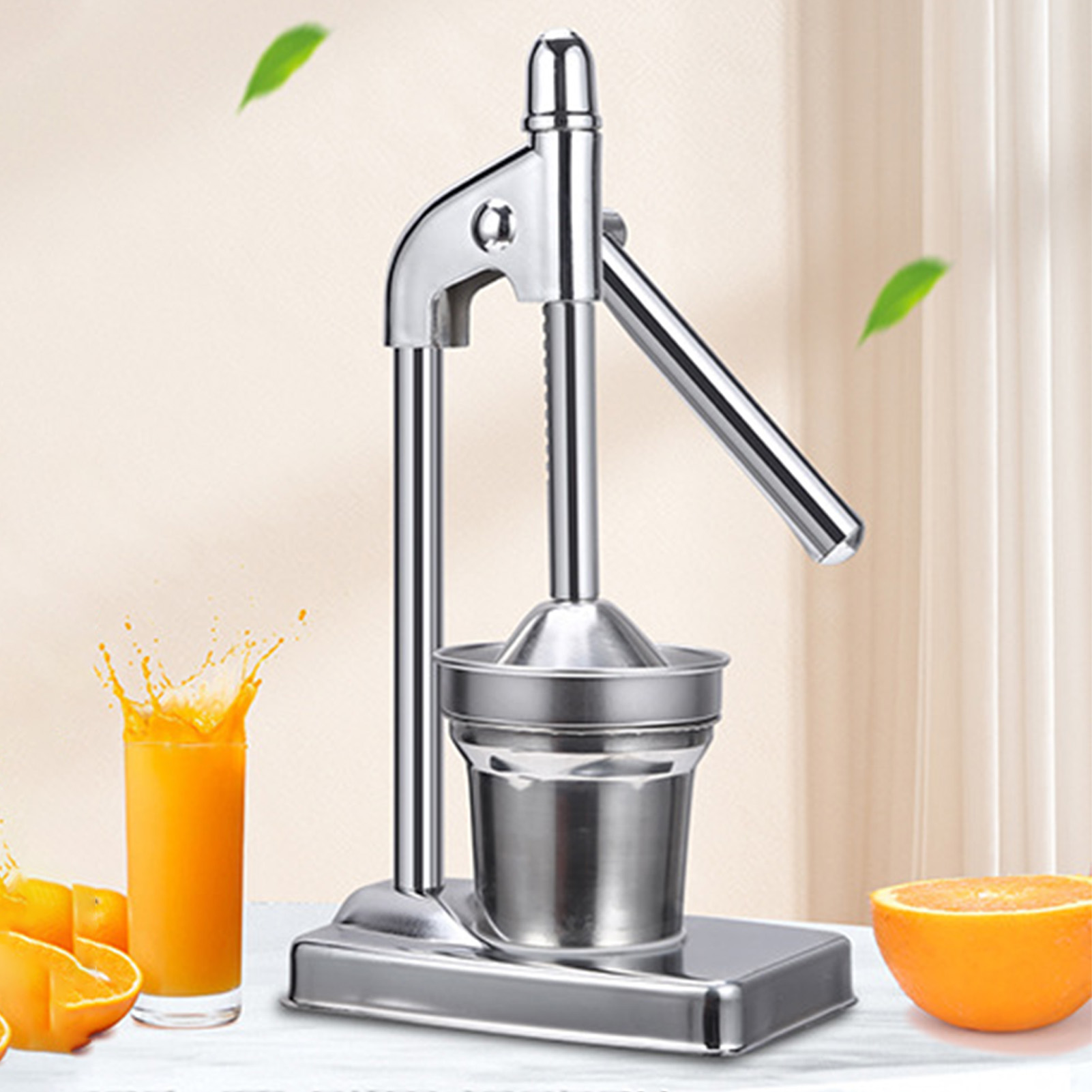 Kitchen Gadgets Juicer - Stainless Steel Manual Juicer for Orange