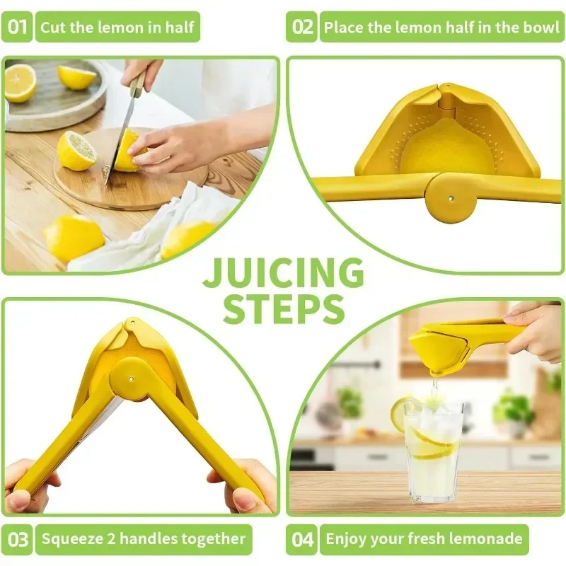 Kitchen Gadgets Juicer - New Kitchen Gadgets Lemon Squeezer Manual