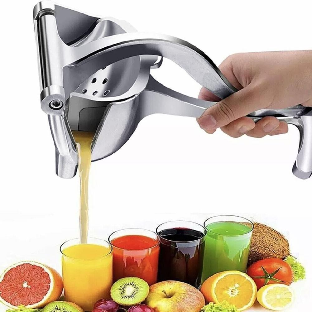 Kitchen Gadgets Juicer - Manual Juice Squeeze Aluminum Alloy Hand