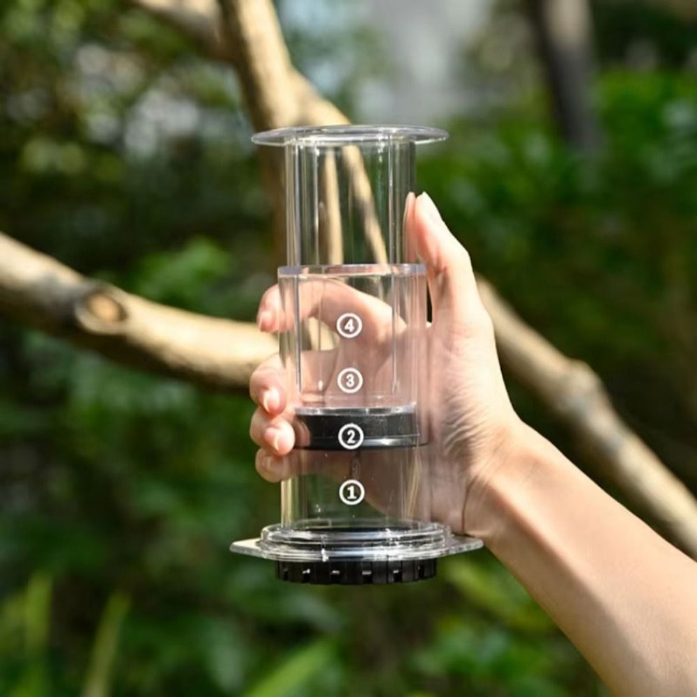 French Press Coffee Maker - Portable Coffee Kettle French Style Anti-slip