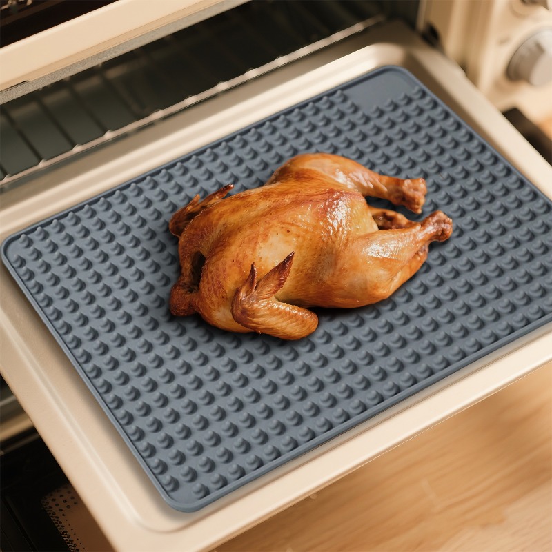 Kitchen Gadgets Organizer - High temperature resistant microwave protection pad,