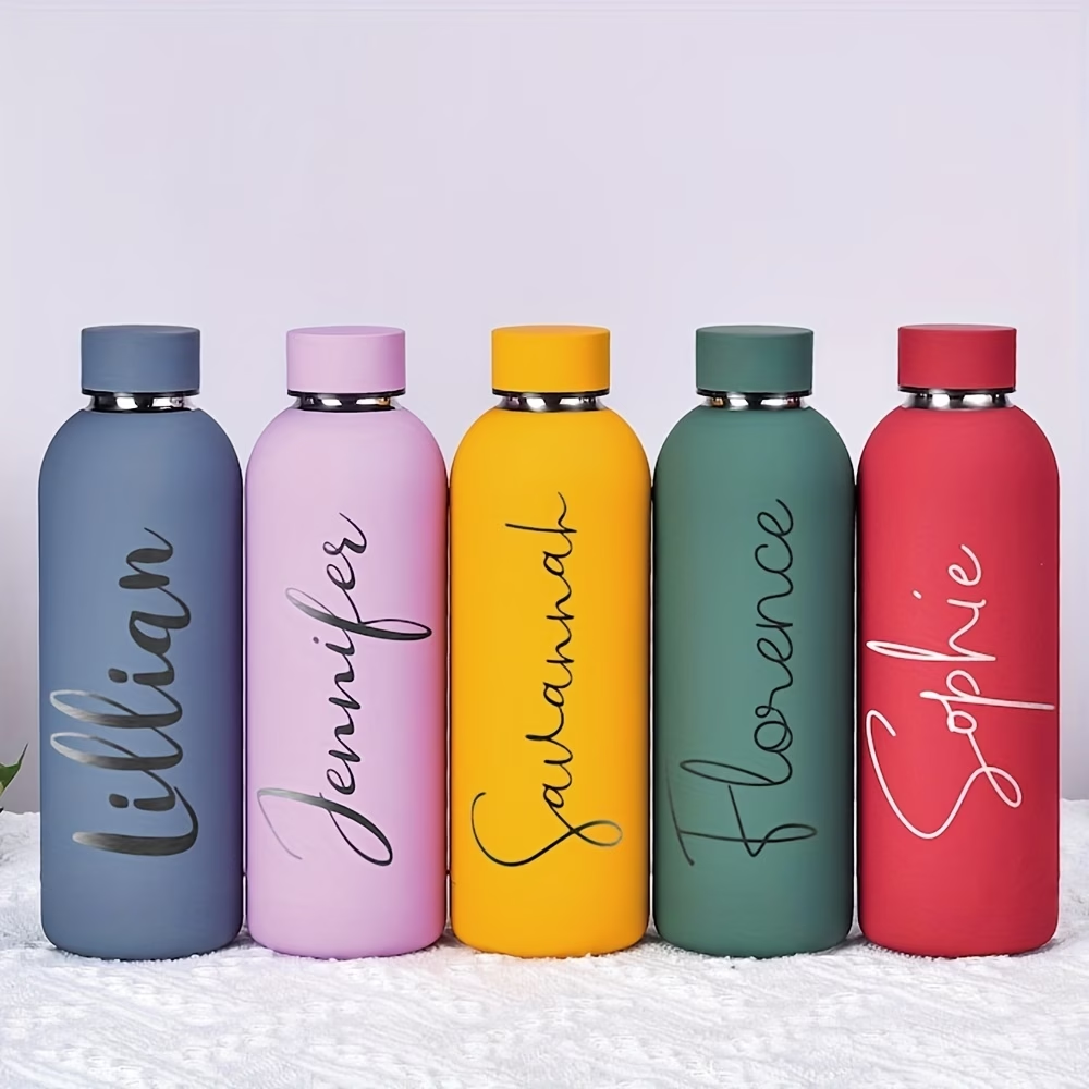 Kitchen Gadgets Organizer - Customized Stainless Steel Water Bottles with