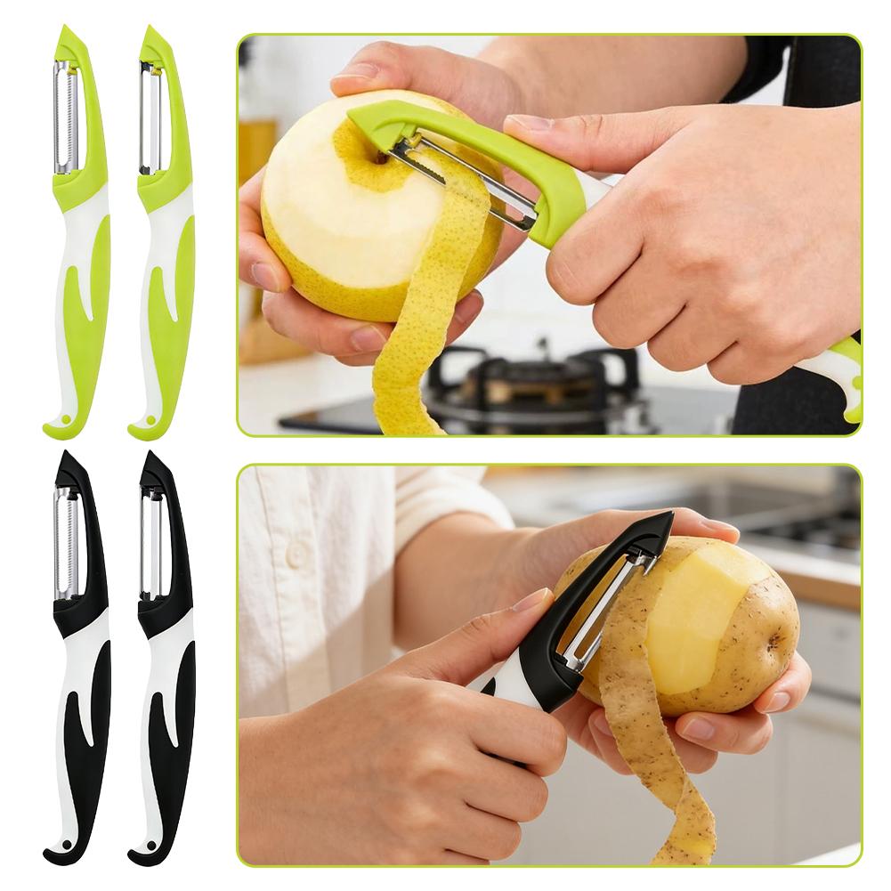 Kitchen Gadgets Design - Vegetable Slicer Stainless Steel Peeler Knife