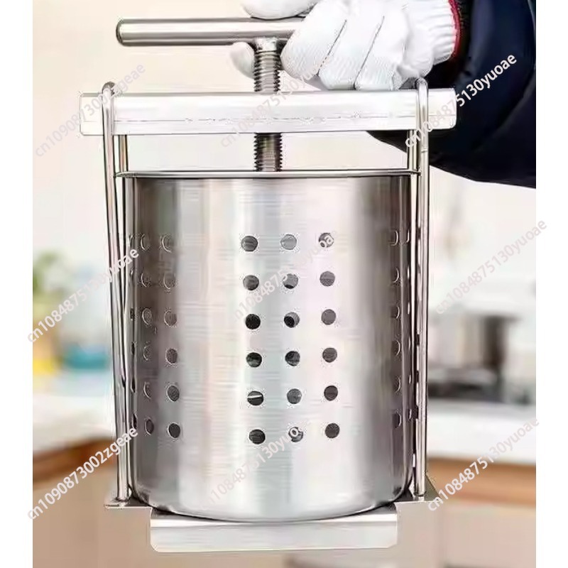 Kitchen Gadgets Juicer - Stainless Steel Manual Juicer Vegetable Dehydrator