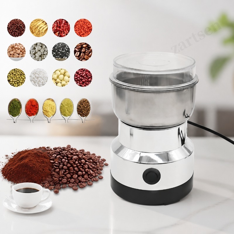 Kitchen Home Gadgets - Kitchen Multifunctional 4 Blade Grain Grinder
