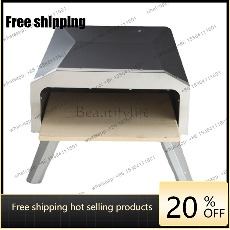 Pizza Stone Baking - Zj.12 inch double-layer gas pizza oven