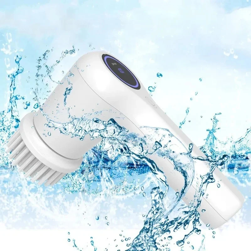 Kitchen Home Gadgets - Zai Xiao Household Cleaning Brushes Electric