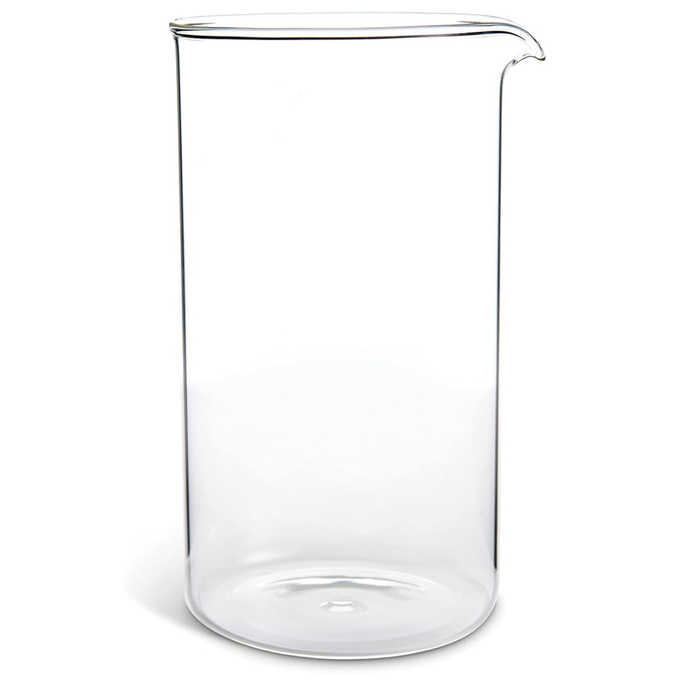 French Press Coffee Maker - Borosilicate 3.3 Glass Universal Replacement Beaker