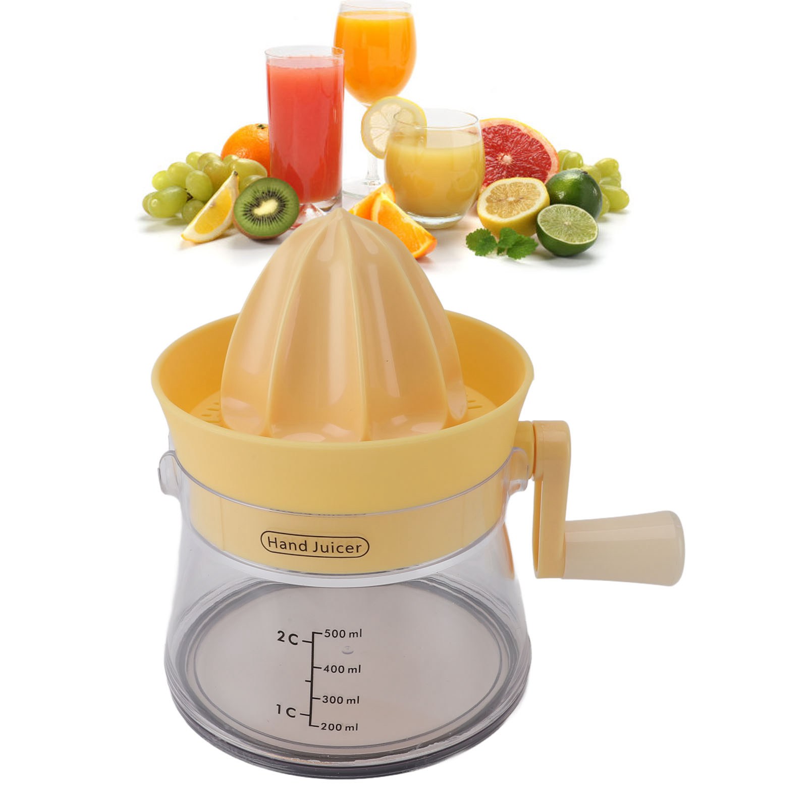 Kitchen Gadgets Juicer - Hand Juicer Multi-functional Orange Lemon Juicer