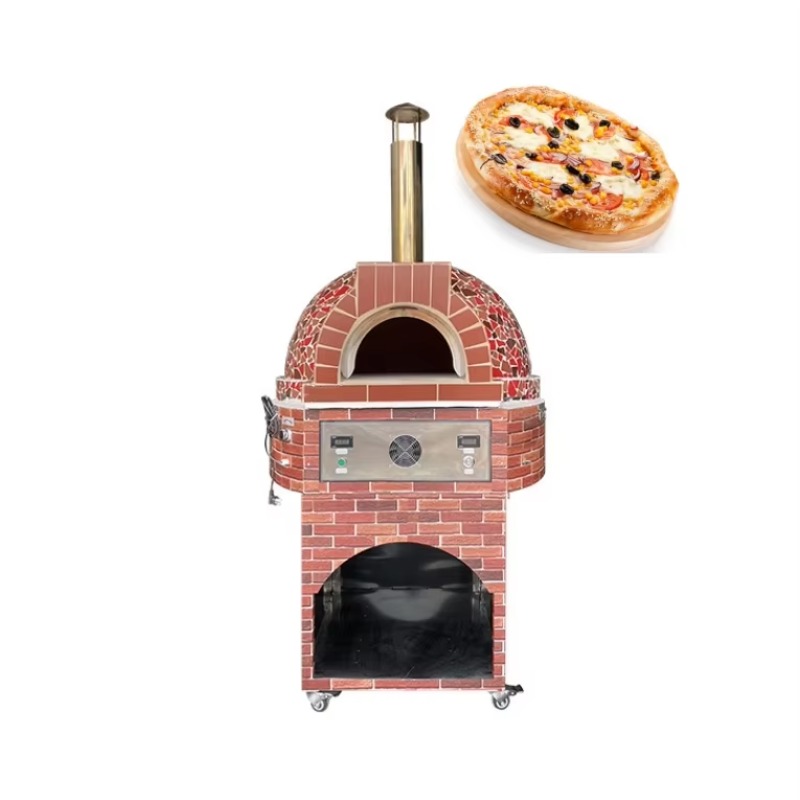Pizza Stone Baking - Custom Italian Traditional Dome Stone Kiln
