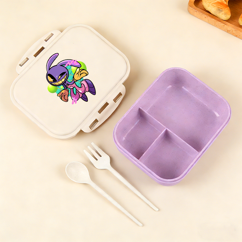 Kitchen Gadgets Organizer - Anime Amazing Digital Circus Lunch Box
