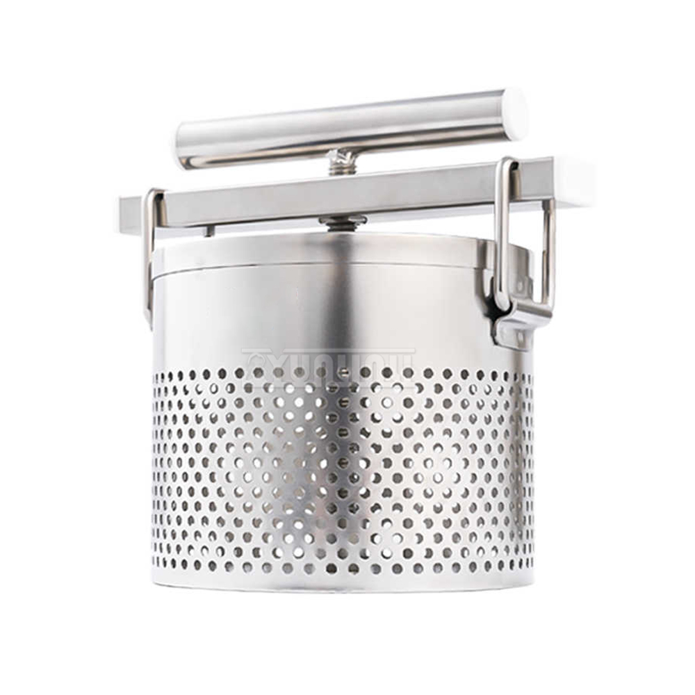 Kitchen Gadgets Juicer - 1.8L Stainless Steel Food Filling Squeezer