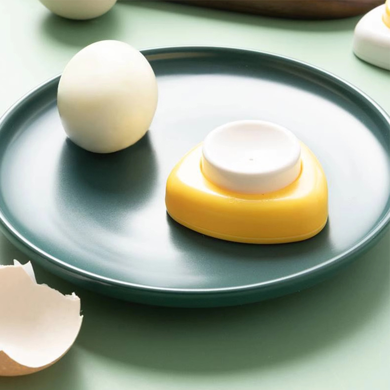 Kitchen Gadgets Design - Practical Egg Hole Puncher Opener Separator