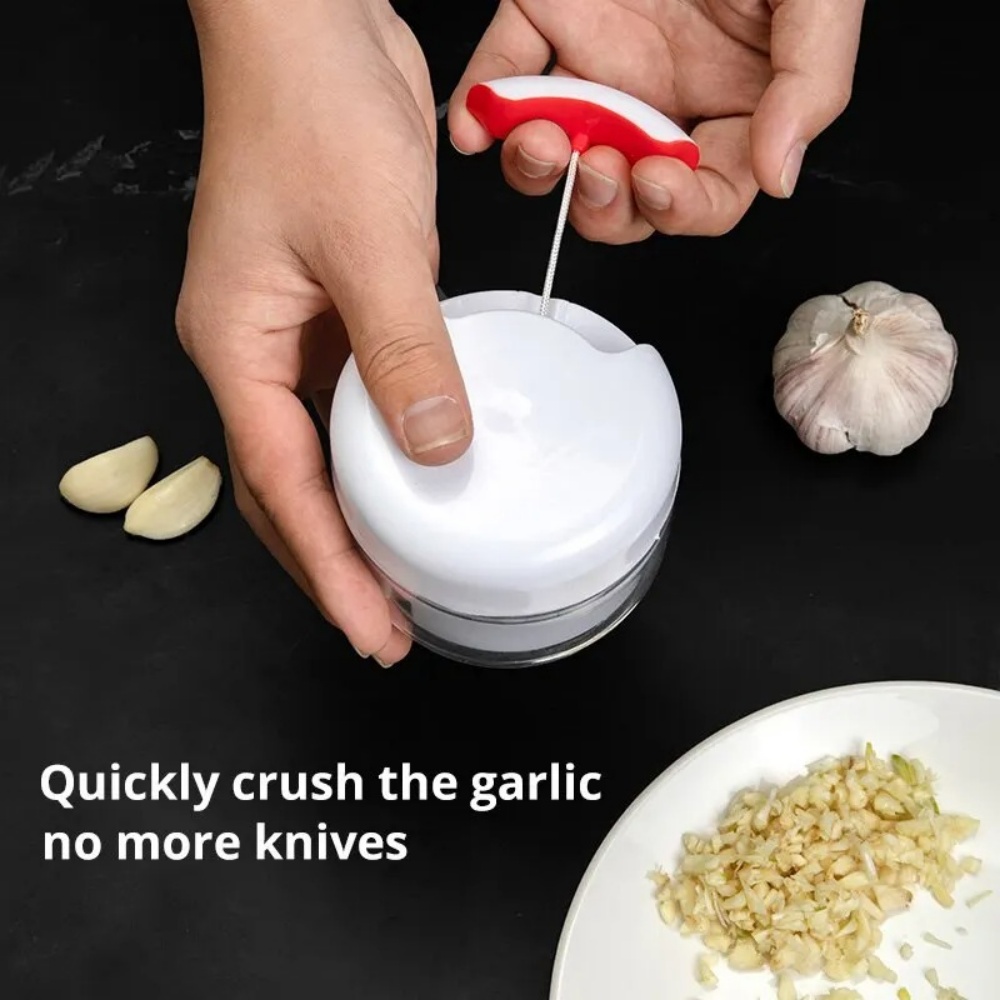 Kitchen Gadgets Blender - Manual Garlic Masher Hand Pulled Garlic