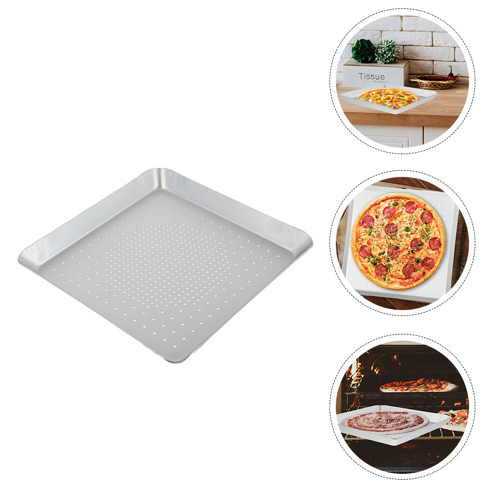 Pizza Stone Baking - 1Pcs Perforated Pizza Baking Pan Food
