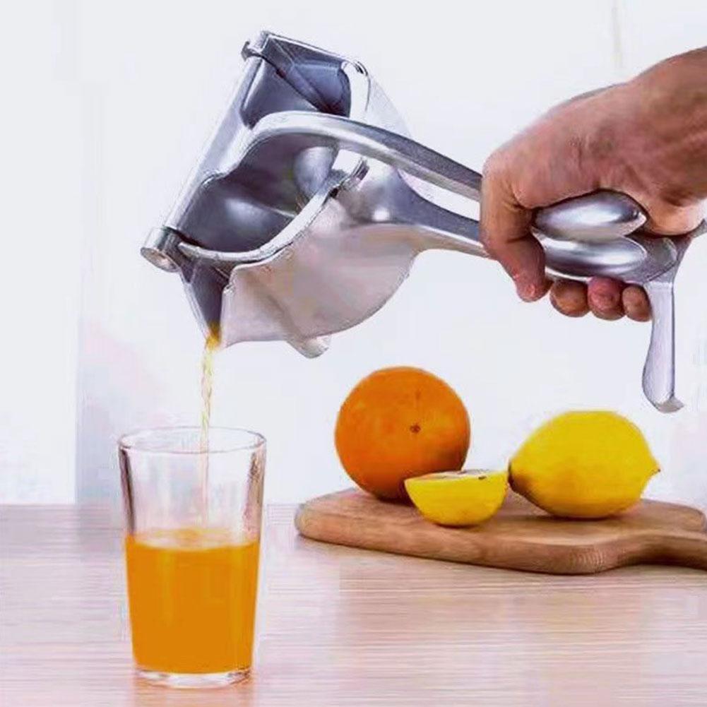Kitchen Gadgets Juicer - Aluminum Lemon Juicer Squeezer Manual Juicer