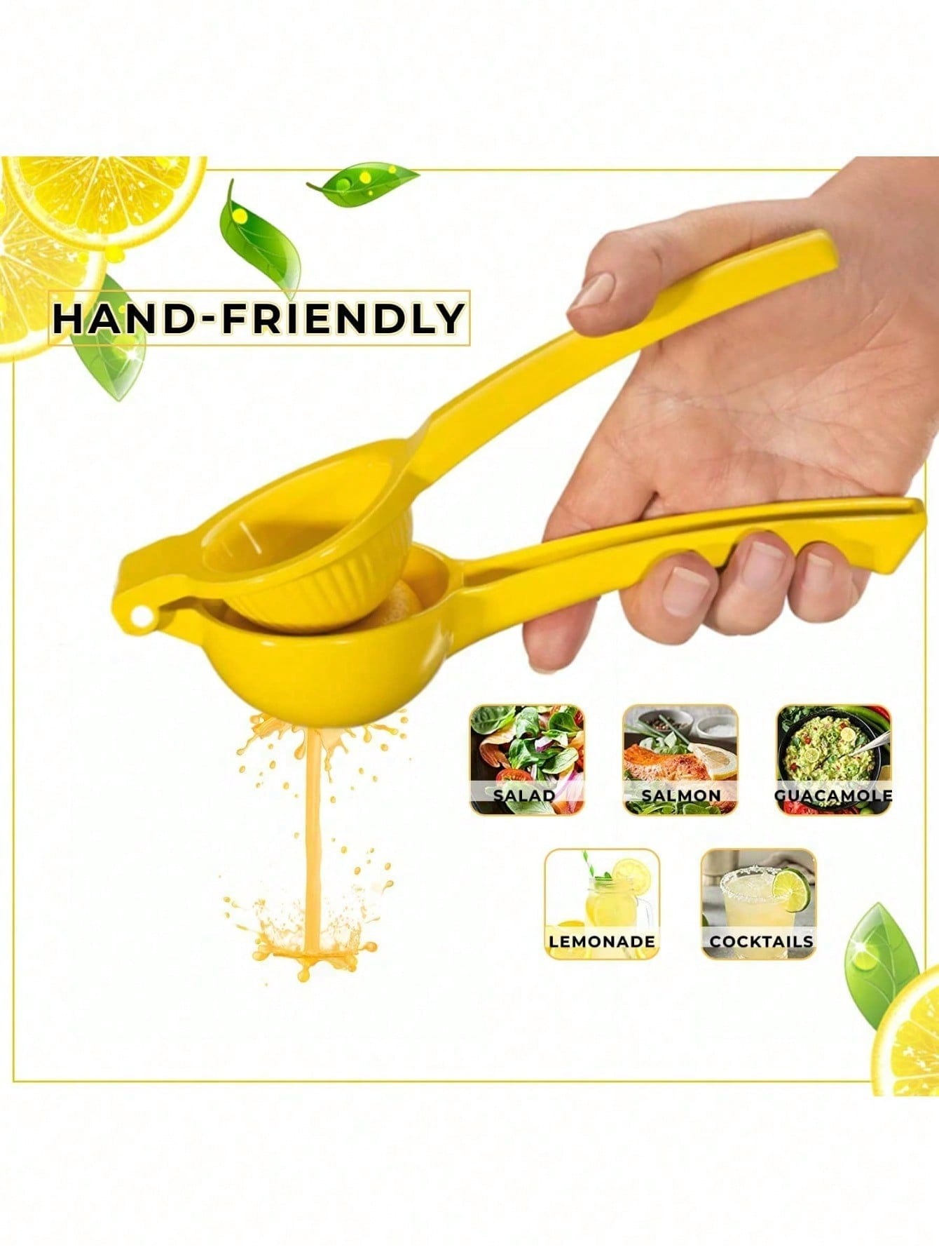Kitchen Gadgets Juicer - 1pc Lemon Squeezer Manual Fruit Juicer