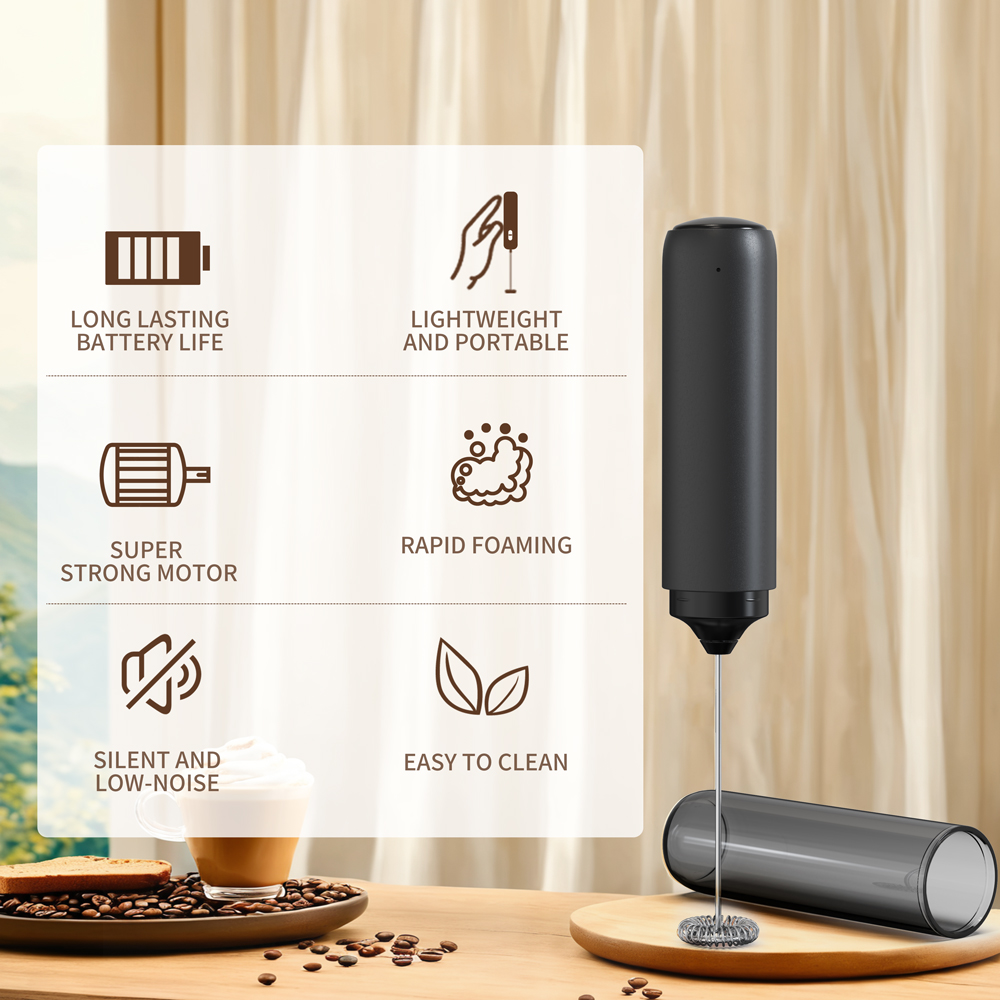 Kitchen Powerful Stirrer Milk  - đánh giá và giá Kitchen Gadgets Blender