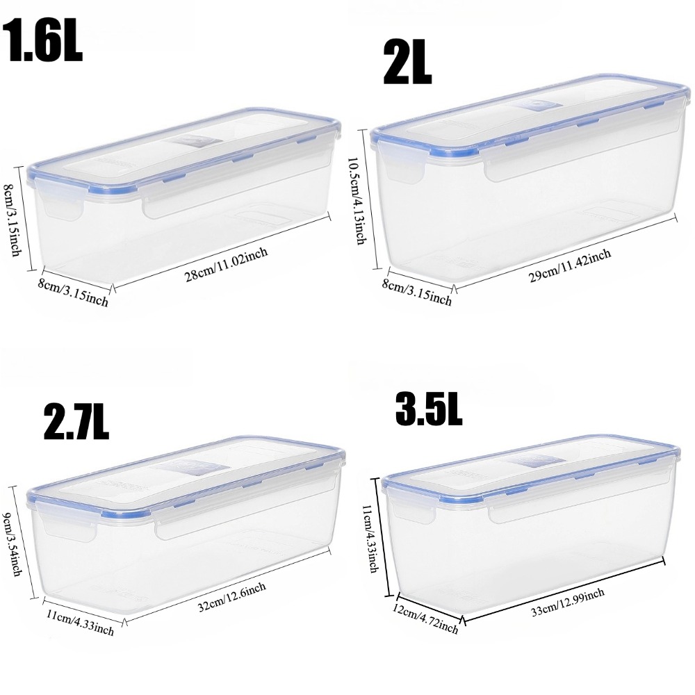 Food Storage Containers, Airti - đánh giá và giá Kitchen Gadgets Organizer