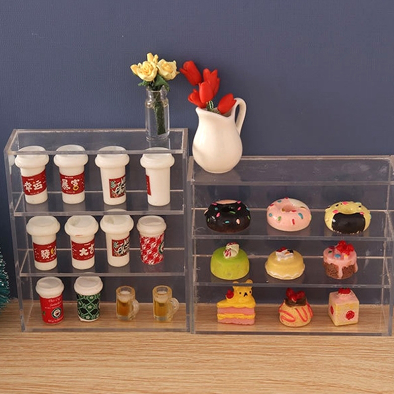 1Pc 1:12 Dollhouse Miniature M - đánh giá và giá Kitchen Gadgets Organizer