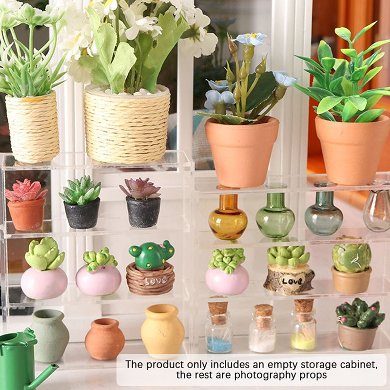 1Pc 1:12 Dollhouse Miniature M - đánh giá và giá Kitchen Gadgets Organizer