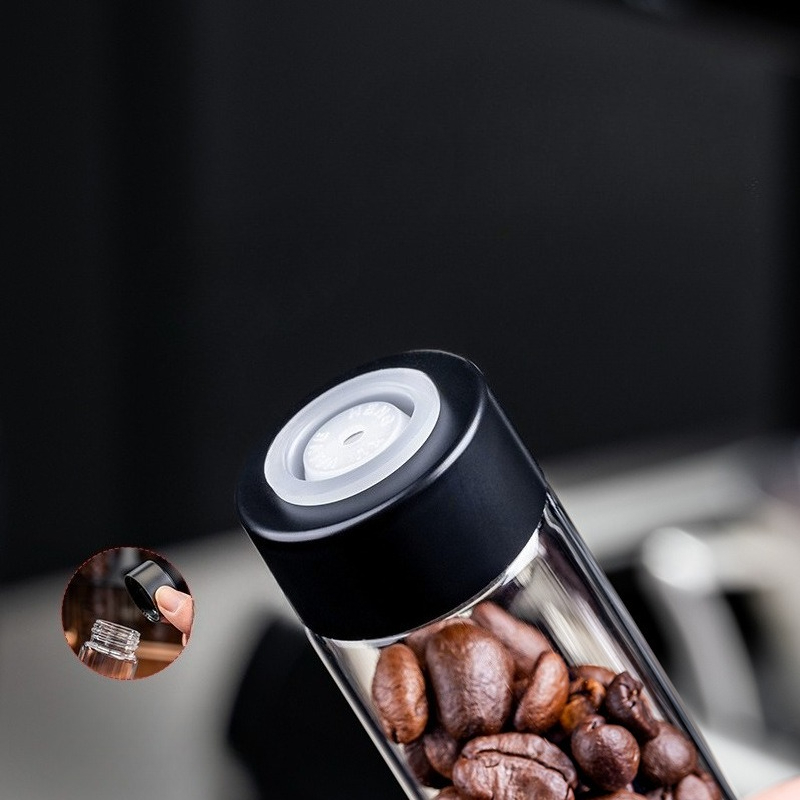 JUSTINLAU Glass Coffee Bean St - đánh giá và giá Kitchen Gadgets Organizer