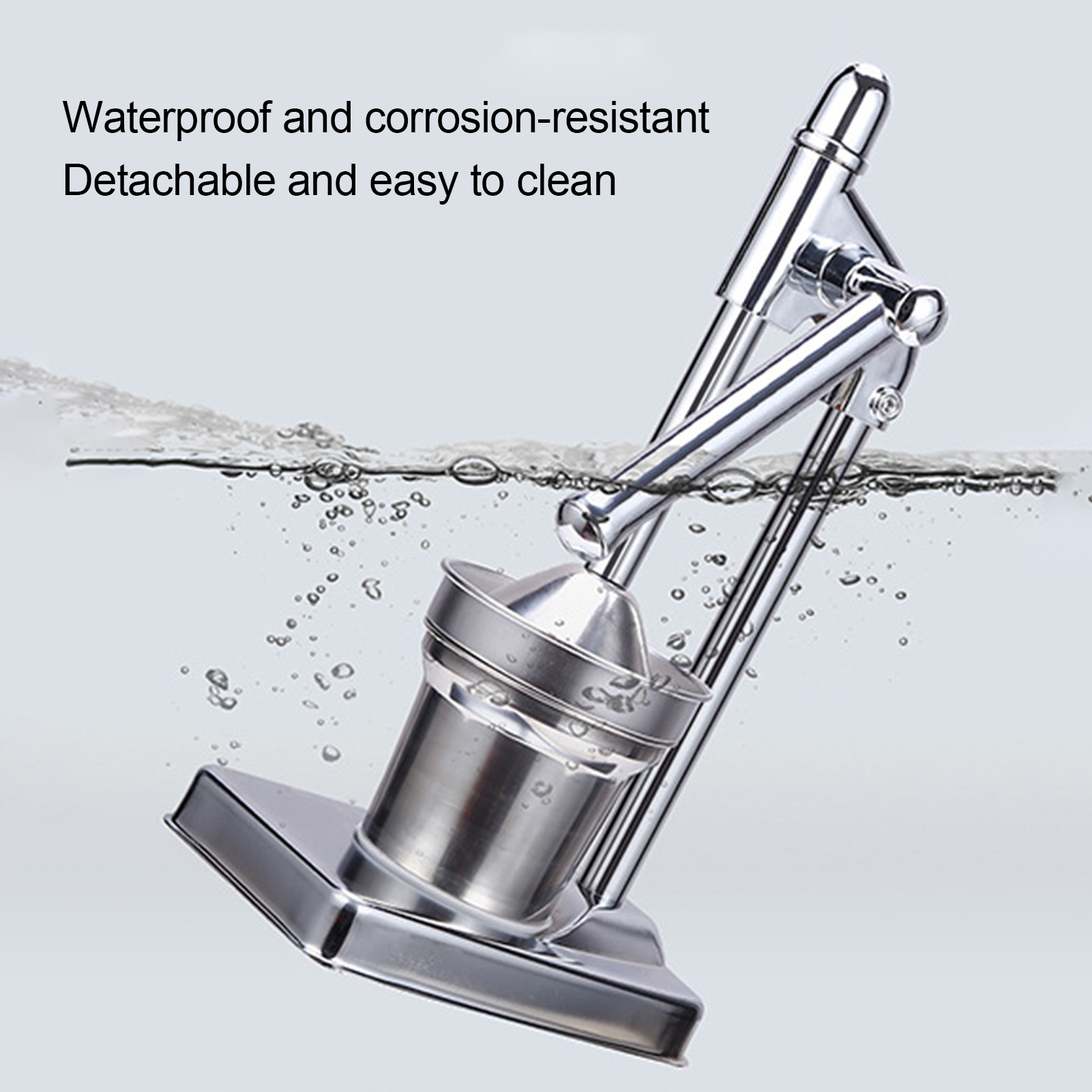 Stainless Steel Manual Juicer  - đánh giá và giá Kitchen Gadgets Juicer