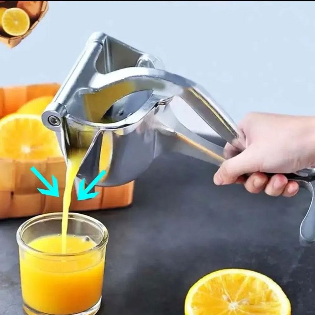 Manual Juice Squeeze Aluminum  - đánh giá và giá Kitchen Gadgets Juicer
