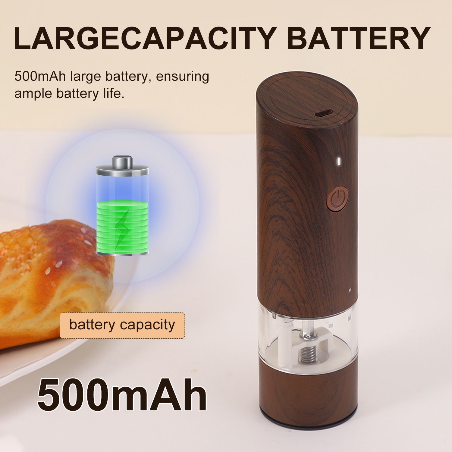 Electric Sea Salt And Pepper G - đánh giá và giá Kitchen Gadgets Design