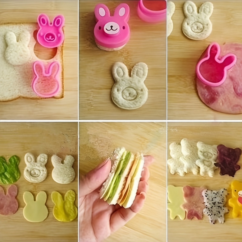3pcs Sandwich Cutters Cookie B - đánh giá và giá Kitchen Gadgets Design