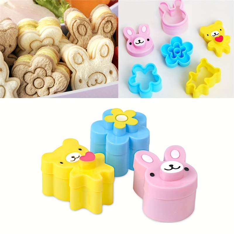3pcs Sandwich Cutters Cookie B - đánh giá và giá Kitchen Gadgets Design