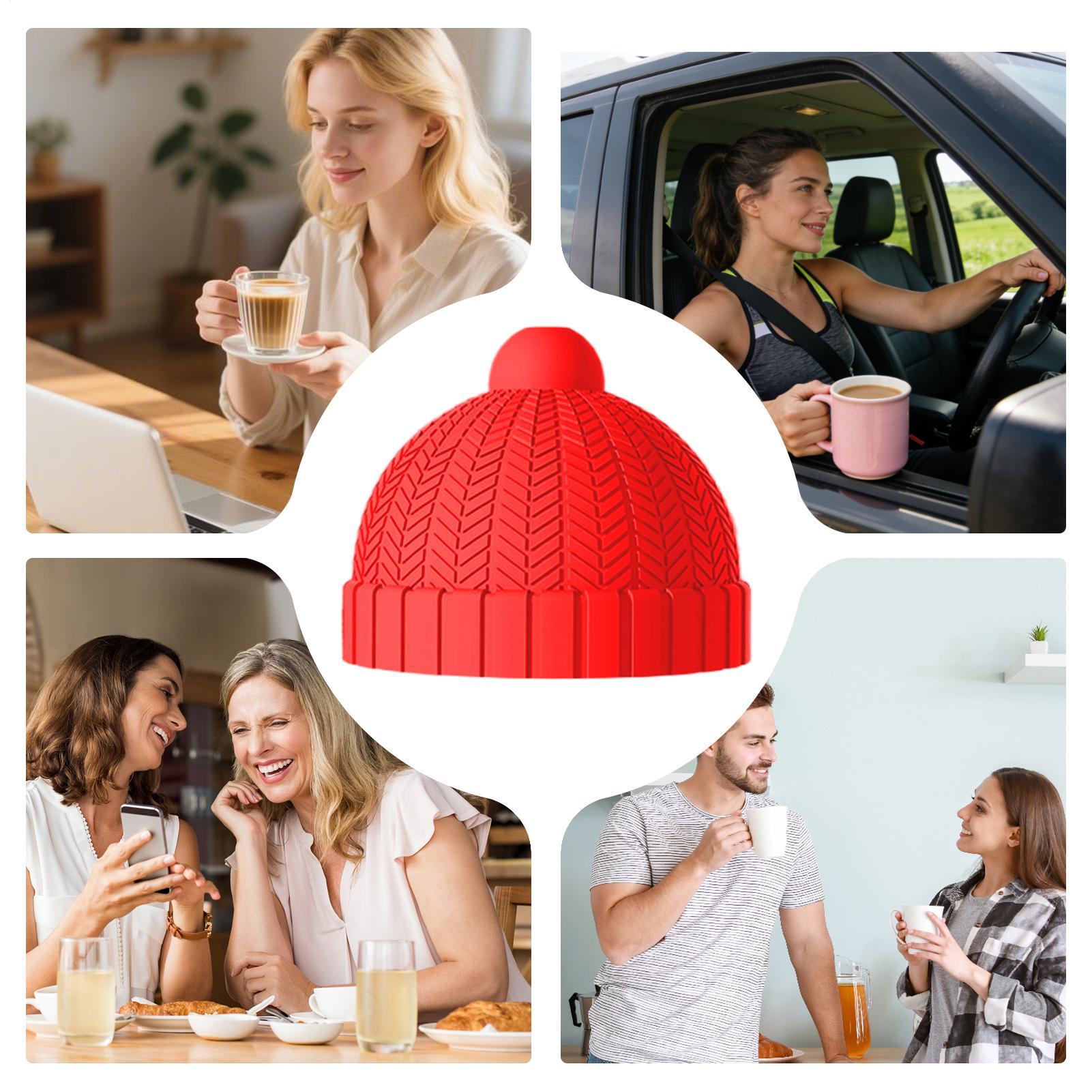 Silicone Cup Covers Hat Design - đánh giá và giá Kitchen Gadgets Design