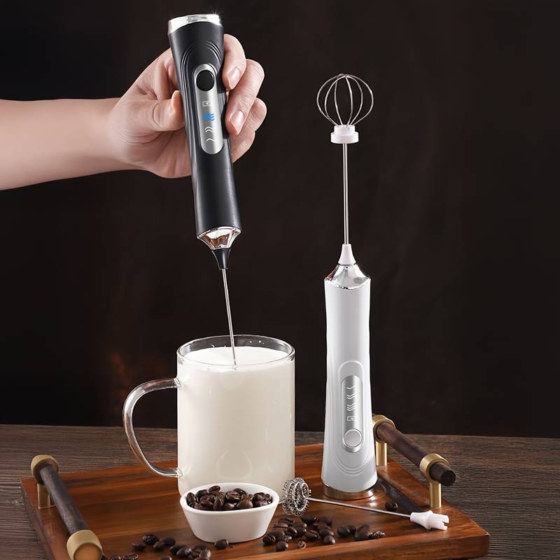 Electric Milk Frother Foamer + - đánh giá và giá Kitchen Gadgets Design