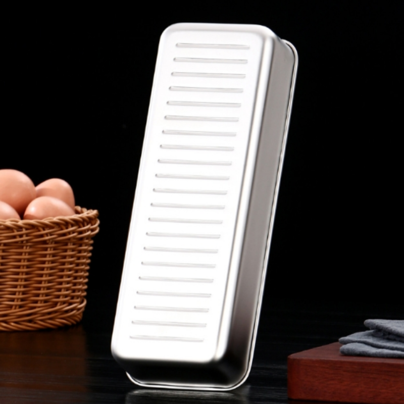 Bacon Container 304 Stainless  - đánh giá và giá Kitchen Gadgets Organizer
