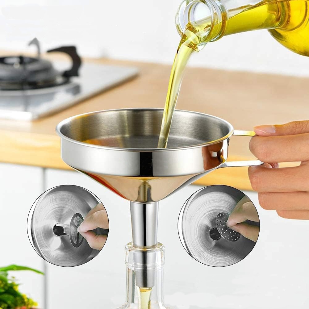 1Pc Stainless Steel Cooking Oi - đánh giá và giá Kitchen Gadgets Design