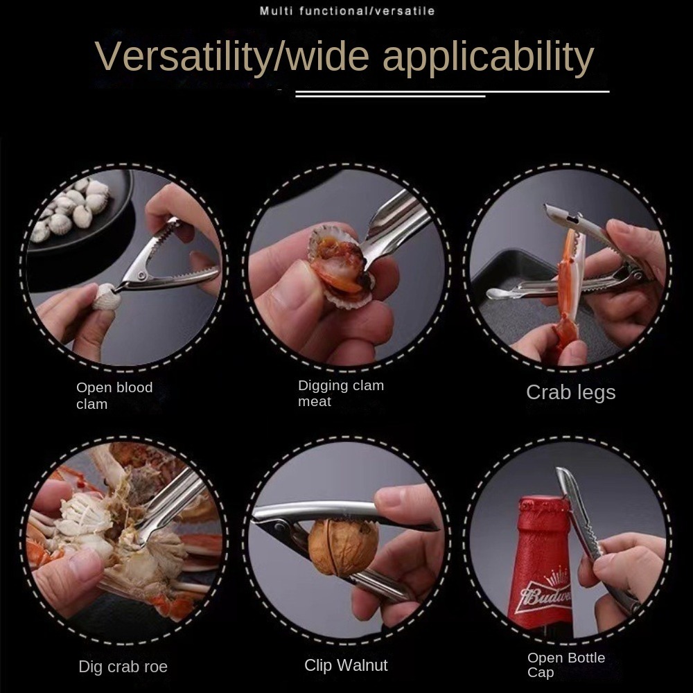 New Creative Oyster Opening Cl - đánh giá và giá Kitchen Gadgets New Products