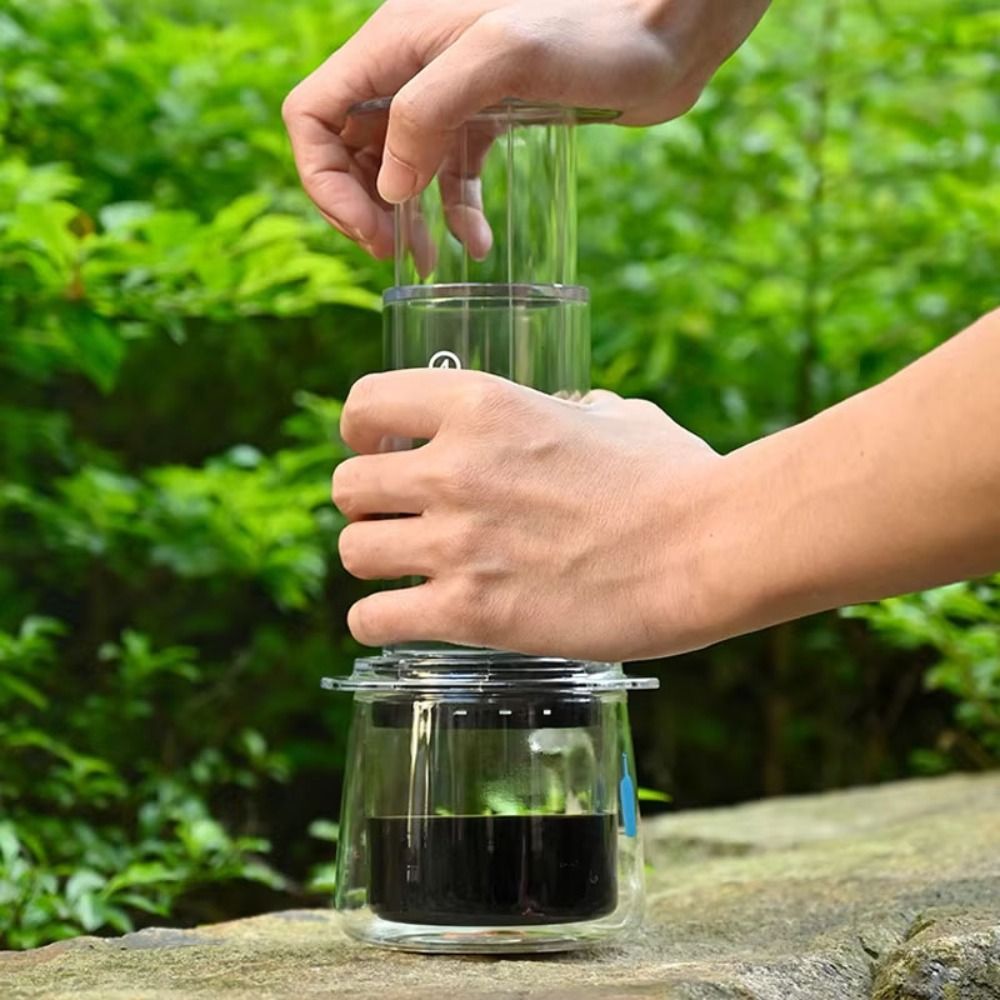 Portable Coffee Kettle French  - đánh giá và giá French Press Coffee Maker