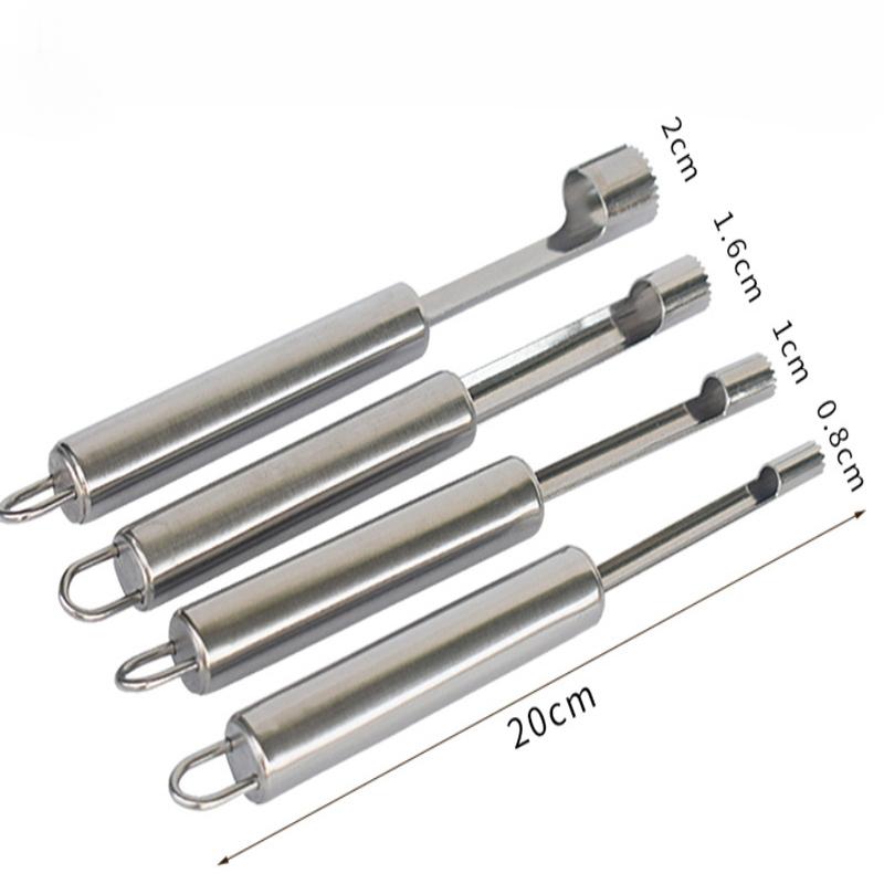 4pcs Fruit Core Remover Cutter - đánh giá và giá Kitchen Home Gadgets