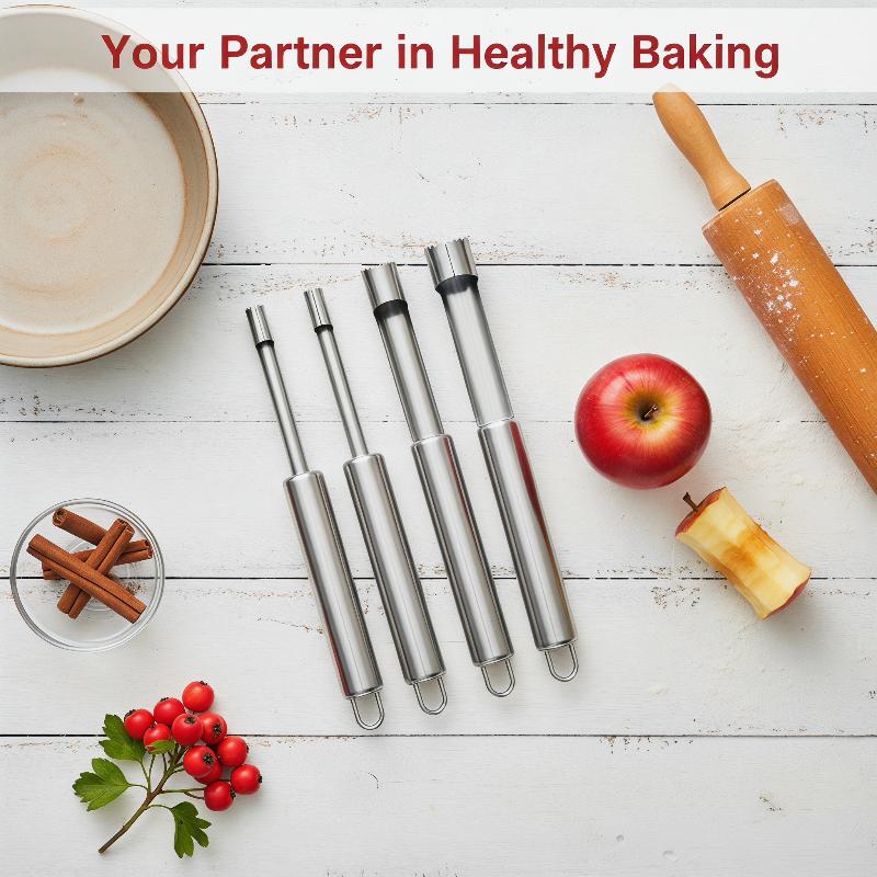 4pcs Fruit Core Remover Cutter - đánh giá và giá Kitchen Home Gadgets