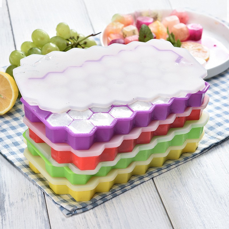 37 Grids Silicone Ice Grid Bal - đánh giá và giá Kitchen Gadgets Organizer