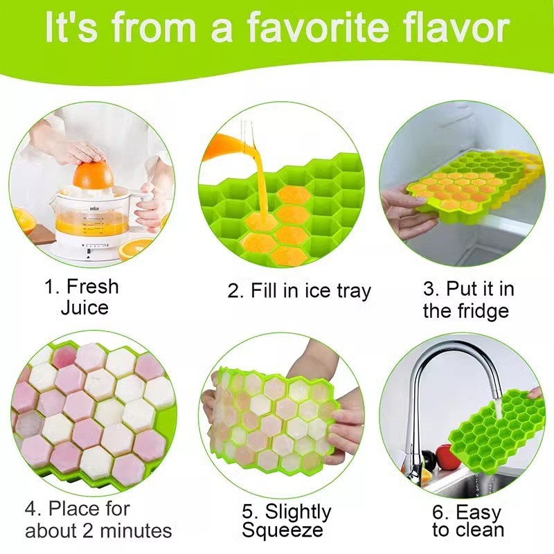 37 Grids Silicone Ice Grid Bal - đánh giá và giá Kitchen Gadgets Organizer
