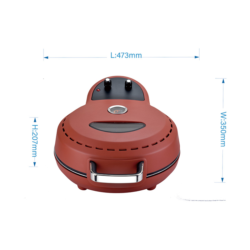 Electric Pizza Oven Indoor Por - đánh giá và giá Pizza Stone Baking