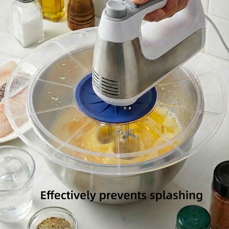 Anti-Splatter Mixing Bowl Spla - đánh giá và giá Kitchen Gadgets Xmas