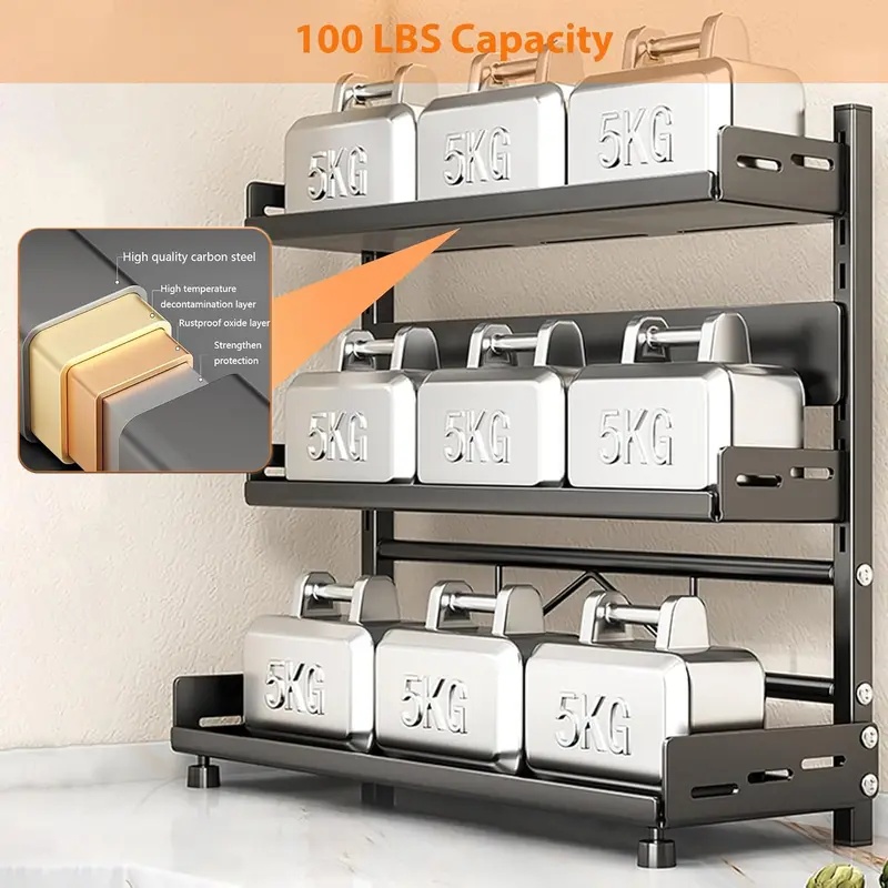 3 Tier Spice Storage Rack for  - đánh giá và giá Kitchen Gadgets Organizer
