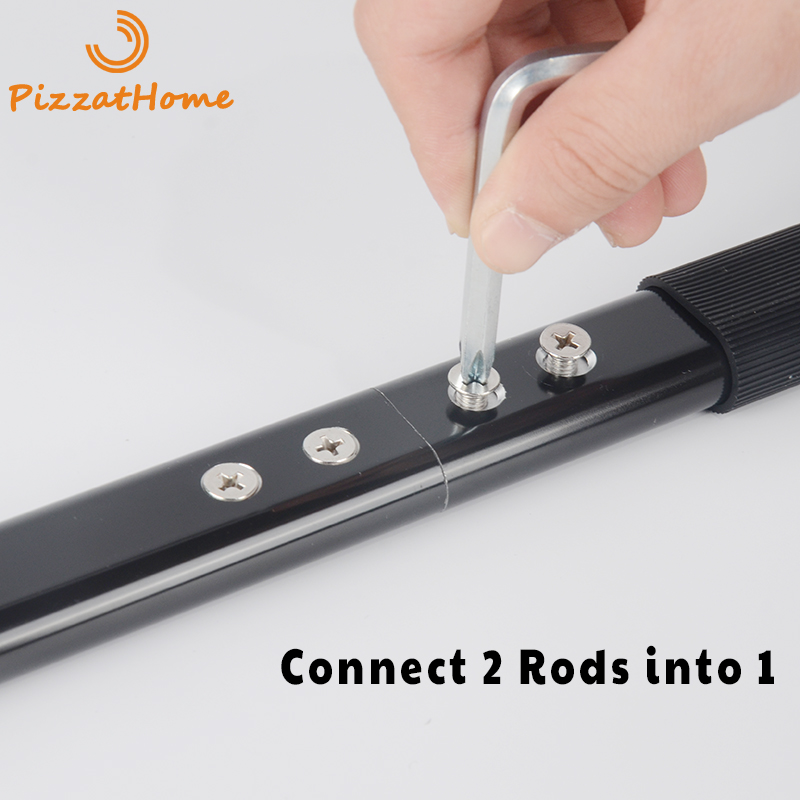 PizzAtHome Thêm 32 Inch Dài Ta - đánh giá và giá Pizza Stone Baking
