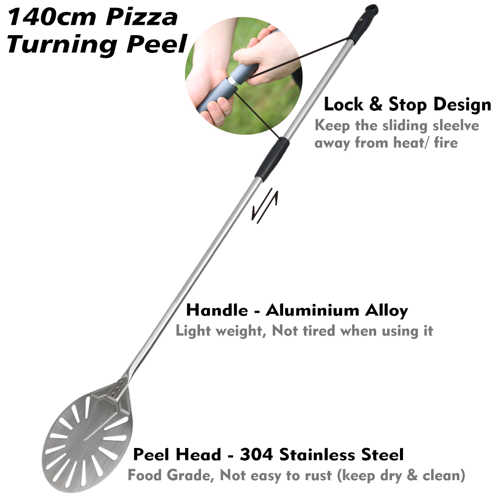 SHANGPEIXUAN 56 Inch Pizza Tur - đánh giá và giá Pizza Stone Baking