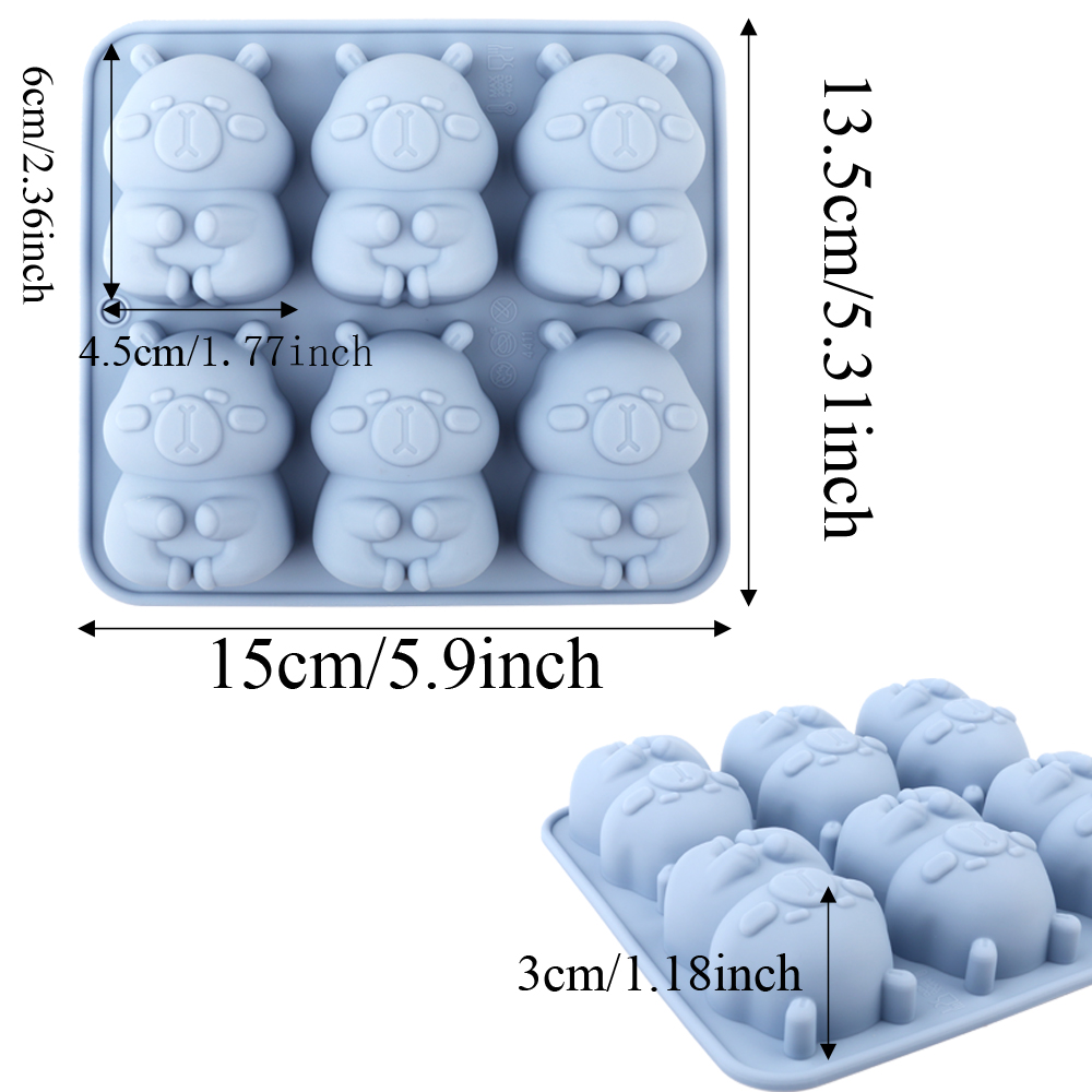 1 Silicone Cake Mold in the Sh - đánh giá và giá Kitchen Gadgets Design