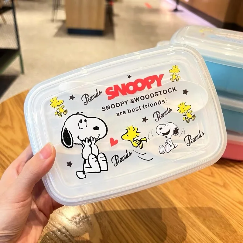 Kawaii Snoopy Lunch Box With S - đánh giá và giá Kitchen Gadgets Organizer