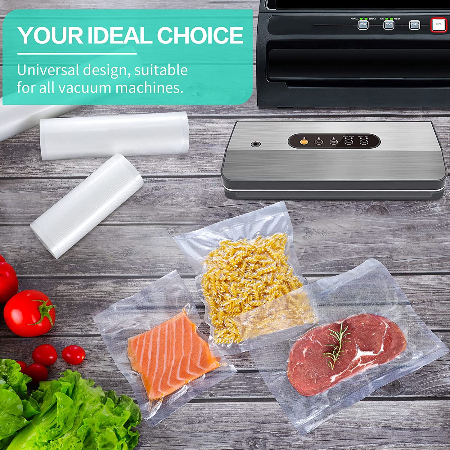 Kitchen Bags For Vacuum Food V - đánh giá và giá Kitchen Gadgets Organizer