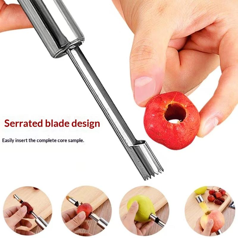 4pcs Fruit Core Remover Cutter - đánh giá và giá Kitchen Home Gadgets